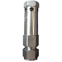 Generant Cryogenic Relief Valve, Series Stainless CRV